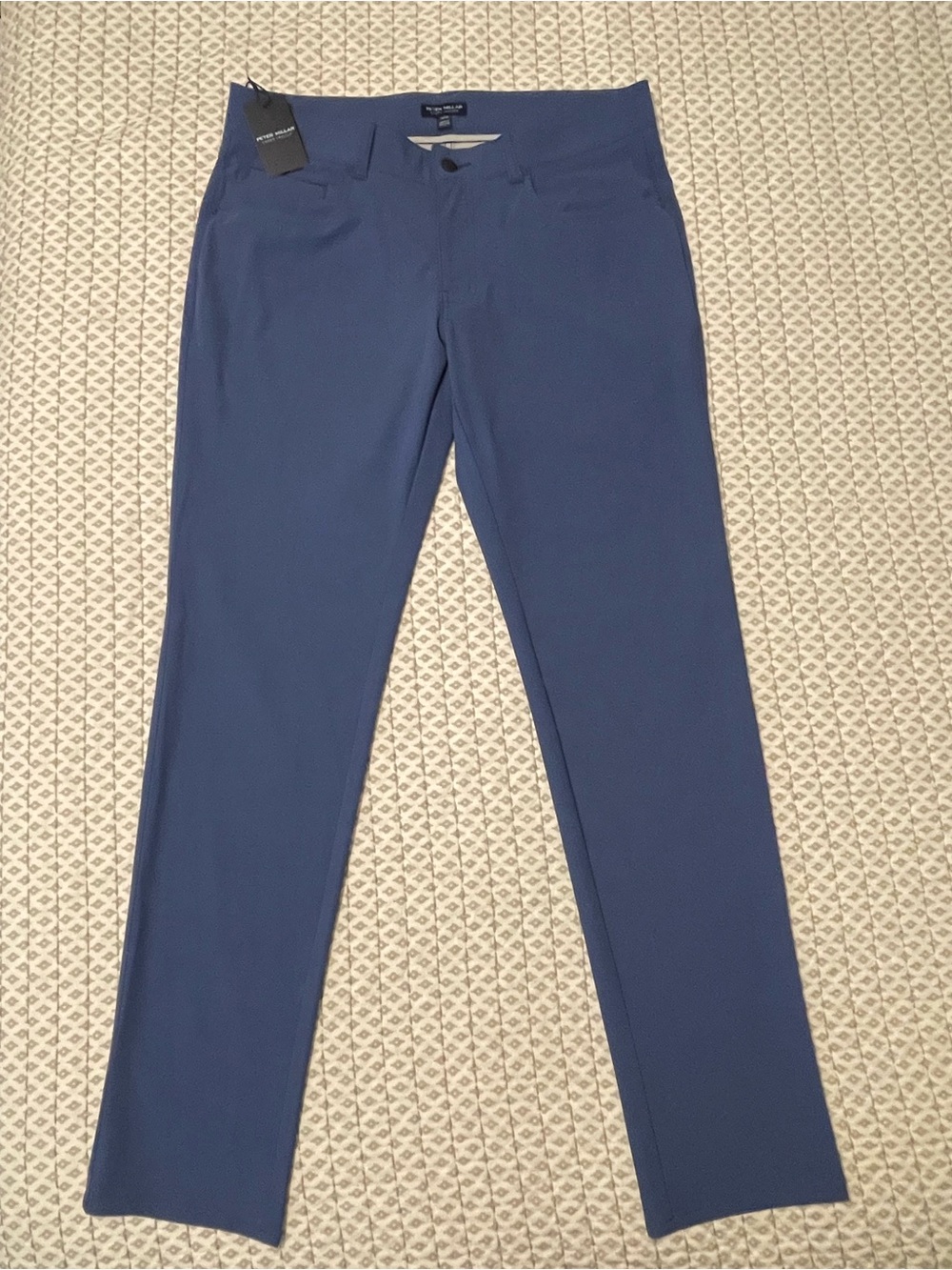 Peter Millar Men's Blue Dress Pants